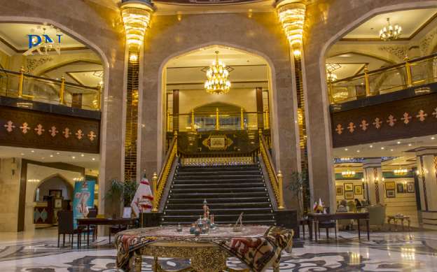 لیست هتل های شهر مقدس مشهد
